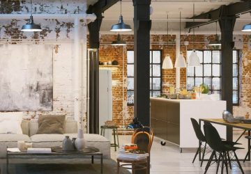 How To Create The Industrial Chic Look In Your Home - Image InteriorsOnline.com.au