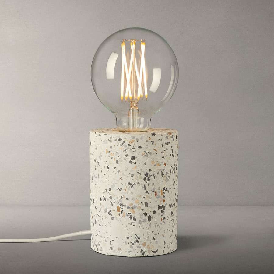 terazzo lamp