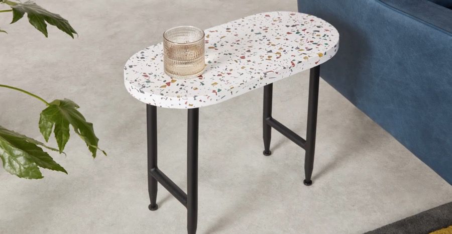 terrazzo table top