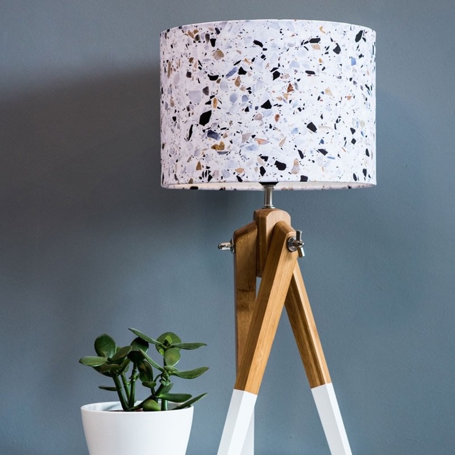 terrazzo lampshade