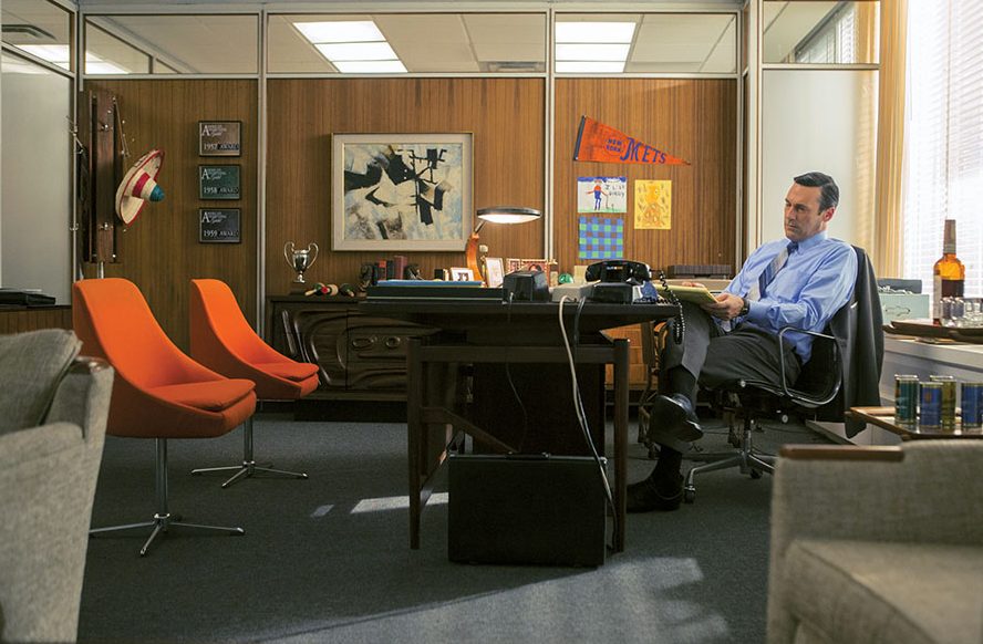 3 Ways That Mad Men Can Help Transform Your Home Office