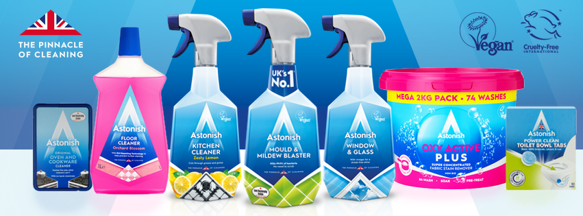 Vegan-Friendly and Cruelty-Free Cleaning Products for your Home!