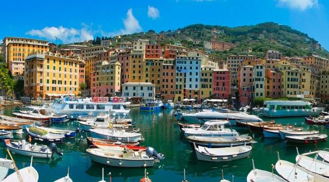 The Best Destinations To Find Tranquillity In Europe - Camogli, Italy