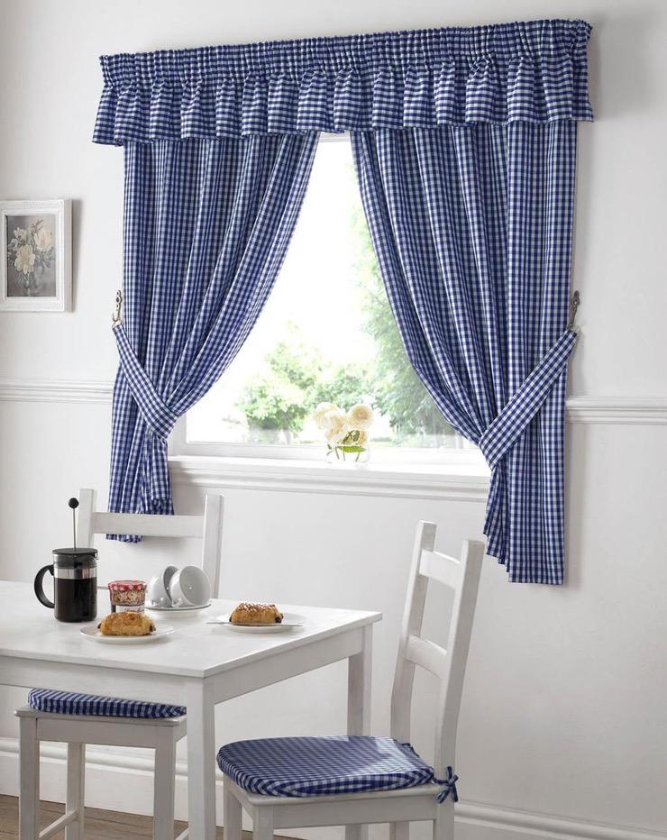 Tip #4- Kitchen Curtains