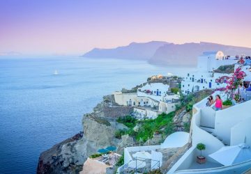 The Best Destinations To Find Tranquillity In Europe - Santorini, Greece