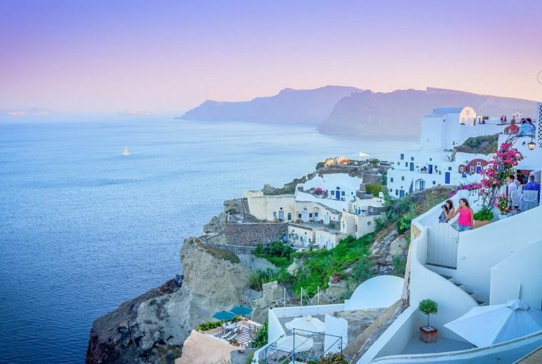 The Best Destinations To Find Tranquillity In Europe - Santorini, Greece