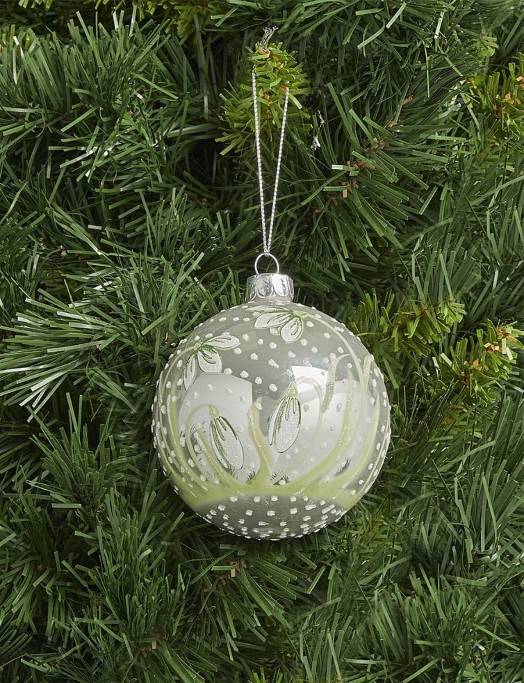 Snowdrop bauble