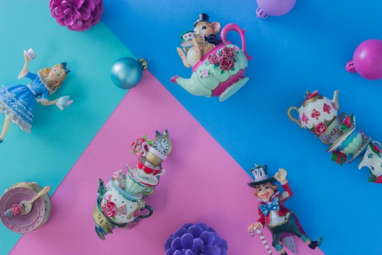 Alice in Wonderland Baubles