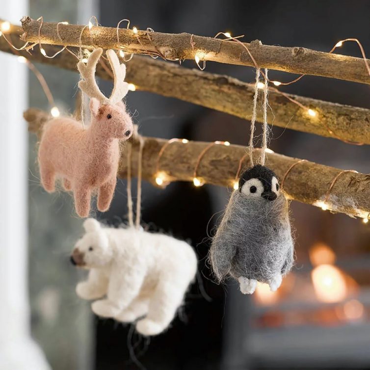 nordic felted animals