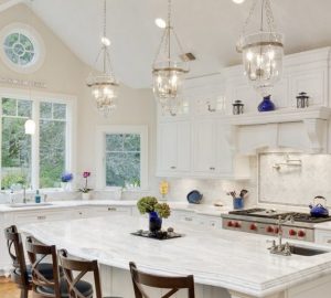 Guide to Designing a Timeless Kitchen - Shaker Kitchen - Image From Marble.com