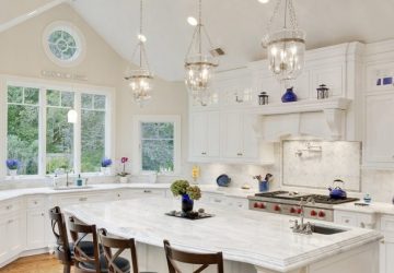 Guide to Designing a Timeless Kitchen - Shaker Kitchen - Image From Marble.com