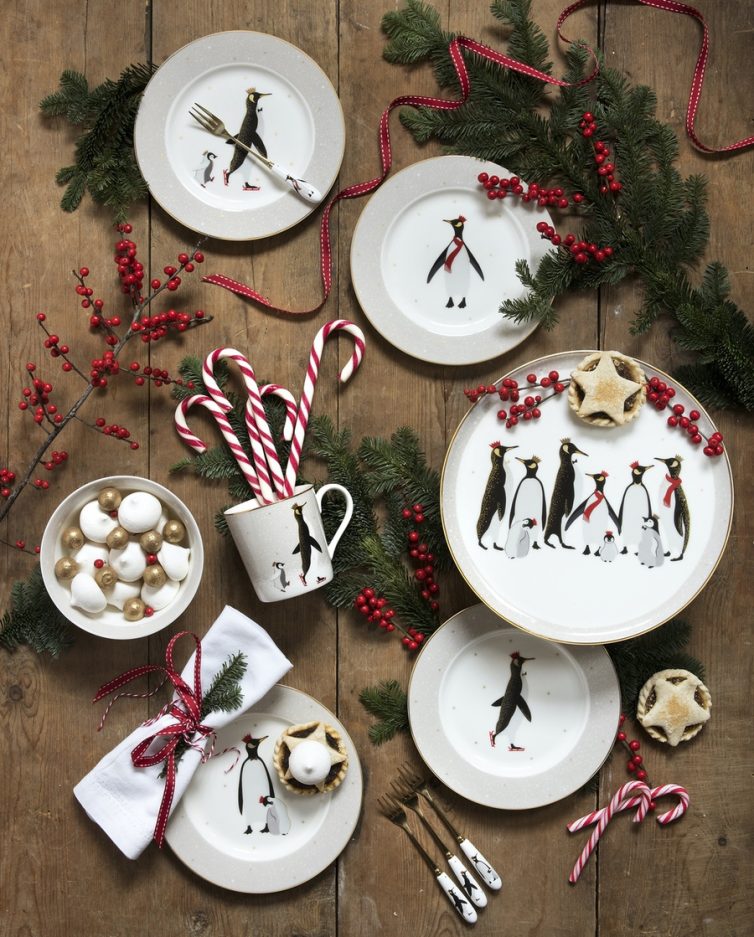 Penguin Plates