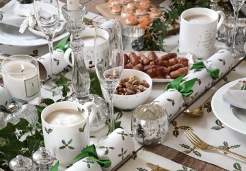 Christmas Crockery: Festive Tableware for Christmas 2018