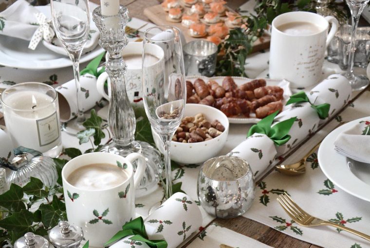 Christmas Crockery: Festive Tableware for Christmas 2018