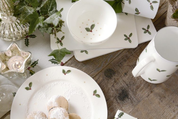 Sophie Allport Christmas Plates