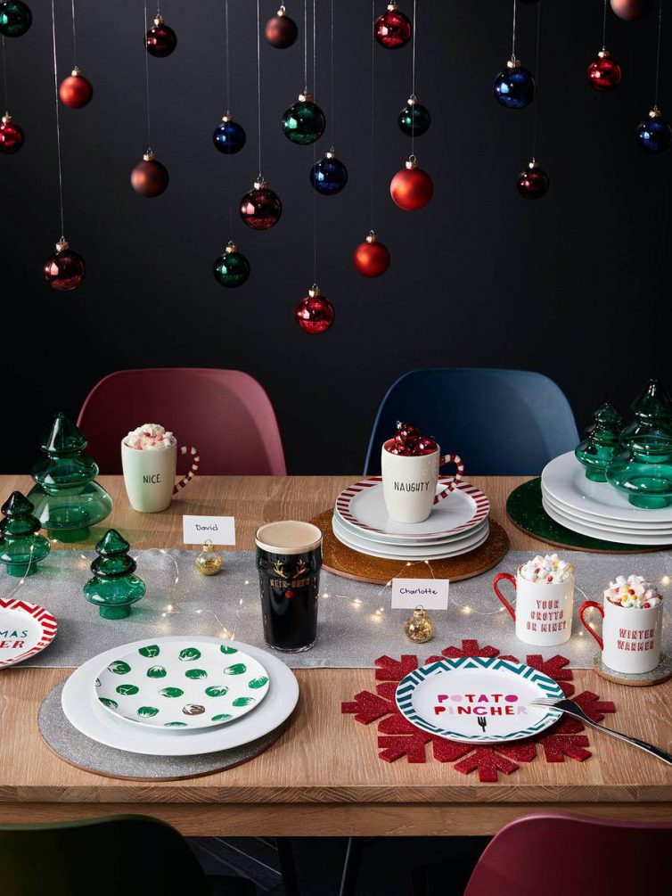 John Lewis Christmas Plates