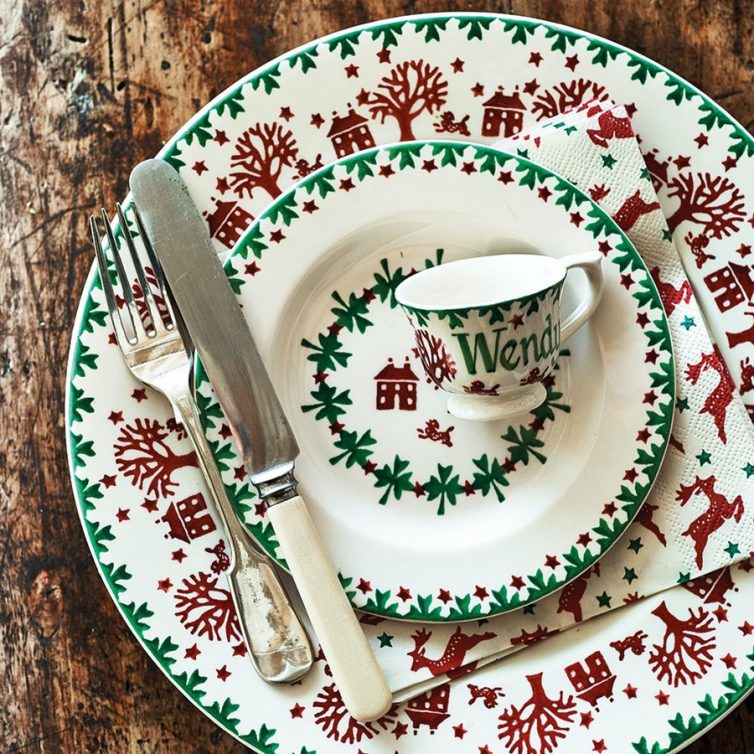 Emma Bridgewater Christmas Plates