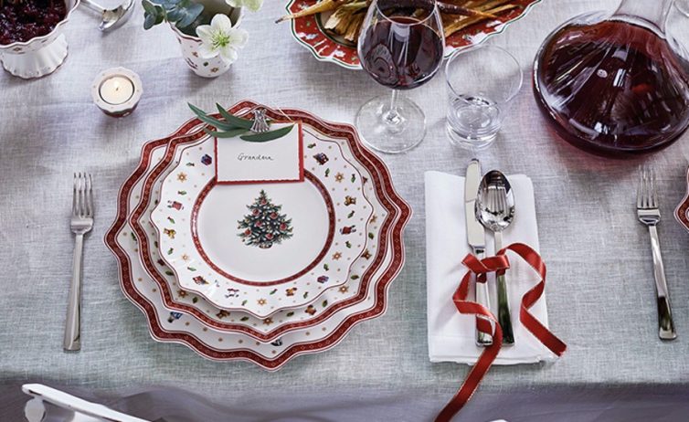 Villeroy & Boch Christmas Plates