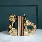 mermaid bookends