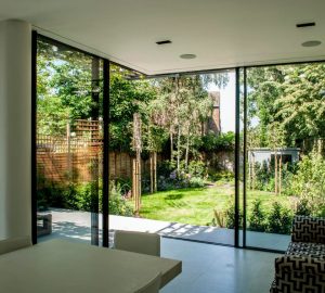 Minimal glass windows / doors