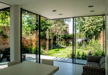 Minimal glass windows / doors