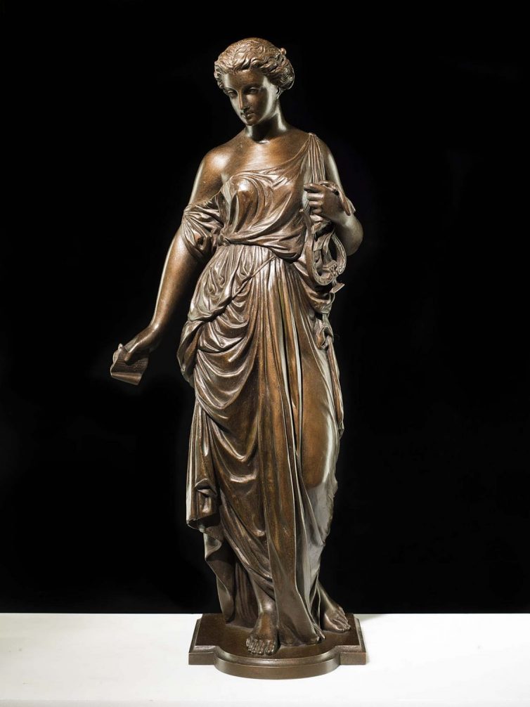 Your Guide To Feng Shui And Antiques - Image Via WestlandLondon.com - French Bronze Model.