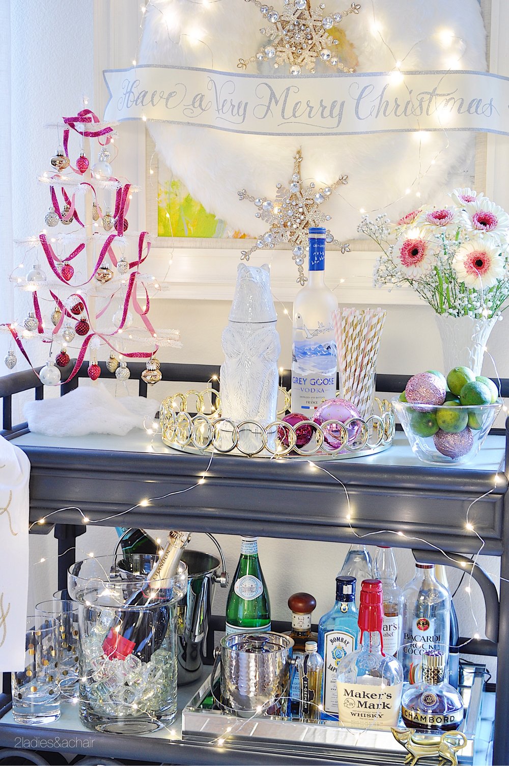 Bring the House Down and Cosy Up Your Christmas Party This Year - Image From 2ladiesandachair.com