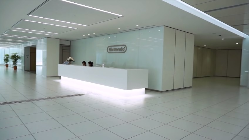 Nintendo office