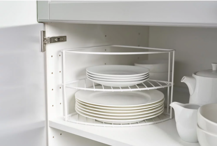 Kitchen Plate Rack