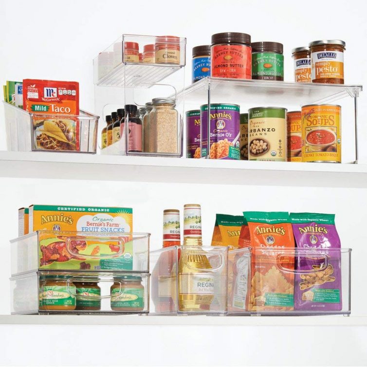 Cupboard shelf organiser 