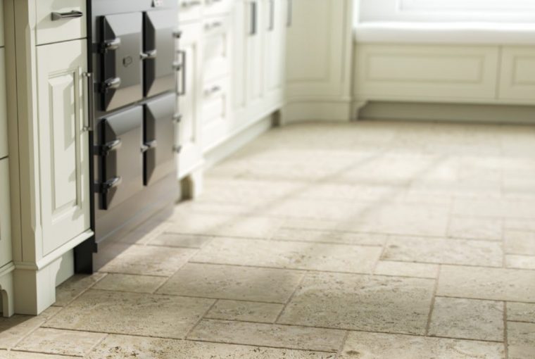 Design Ideas For Kitchen Floor Tiles - Travertine Floor Tiles By Crown Tiles