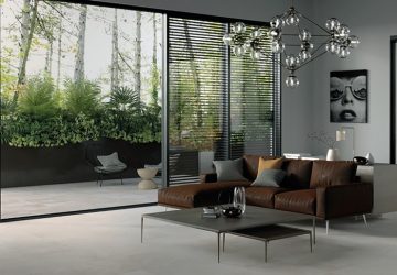Bring The Outdoors Indoors With Natural-Finish Tiles - Image From CrownTiles.co.uk