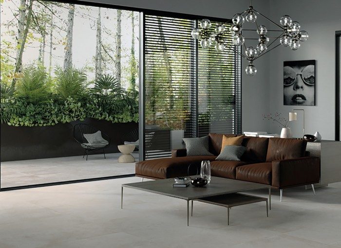 Bring The Outdoors Indoors With Natural-Finish Tiles - Image From CrownTiles.co.uk