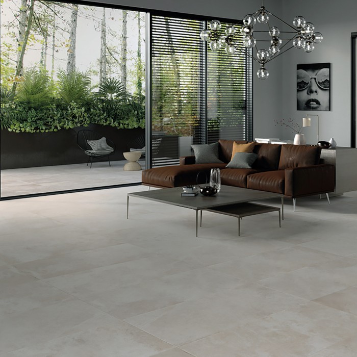 Bring The Outdoors Indoors With Natural-Finish Tiles - Image From CrownTiles.co.uk