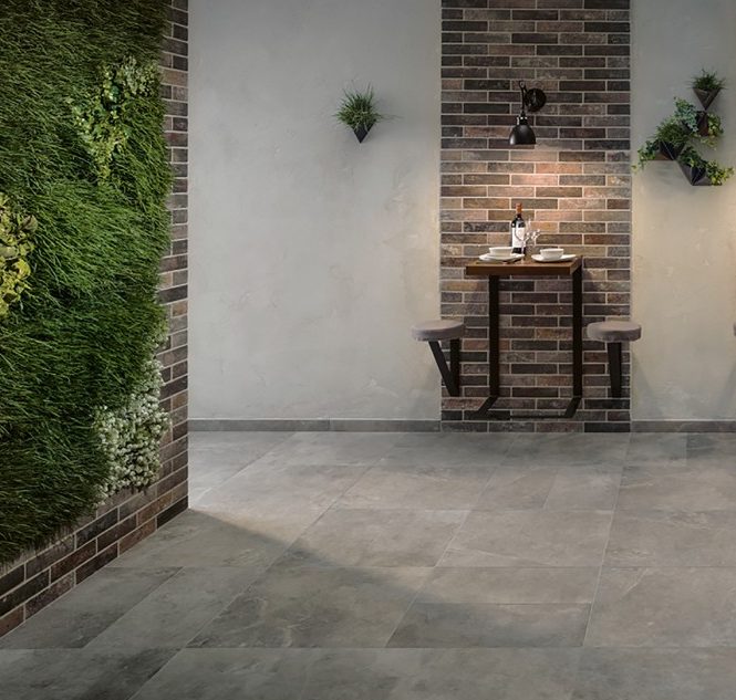 Bring The Outdoors Indoors With Natural-Finish Tiles - Image From CrownTiles.co.uk
