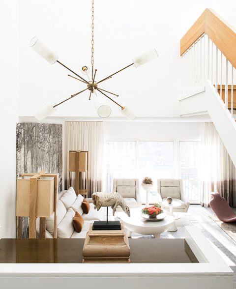 Lighting Design Trends To Look Out For This Year - Image From houseandhome.com - Sputnik Style Chandeliers