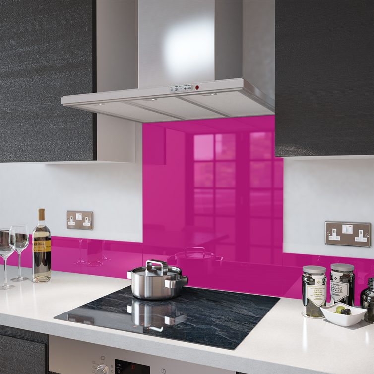 pink splashback tiles from premierrange.co.uk