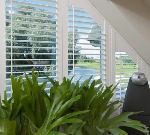 Shutters Breathe Life Into Odd Shaped Windows - Image Via CheapShutters.co.uk