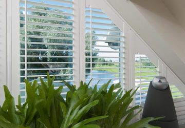 Shutters Breathe Life Into Odd Shaped Windows - Image Via CheapShutters.co.uk