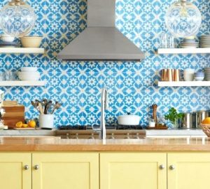 How To Transform Your Kitchen With A Creative Tile Back-Splash