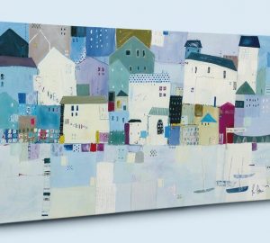 How To Style Canvas Art In Your Home - St Ives Canvas By Liz And Kate Pope