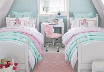 8 Tips: Designing A Room With Twin Beds - Catalina Bed - Image Via PotteryBarnKids.co.uk