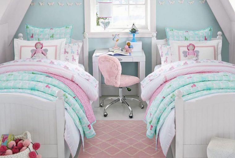 8 Tips: Designing A Room With Twin Beds - Catalina Bed - Image Via PotteryBarnKids.co.uk