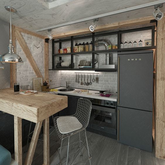 Industrial Trend: Create The Look With Tiles
