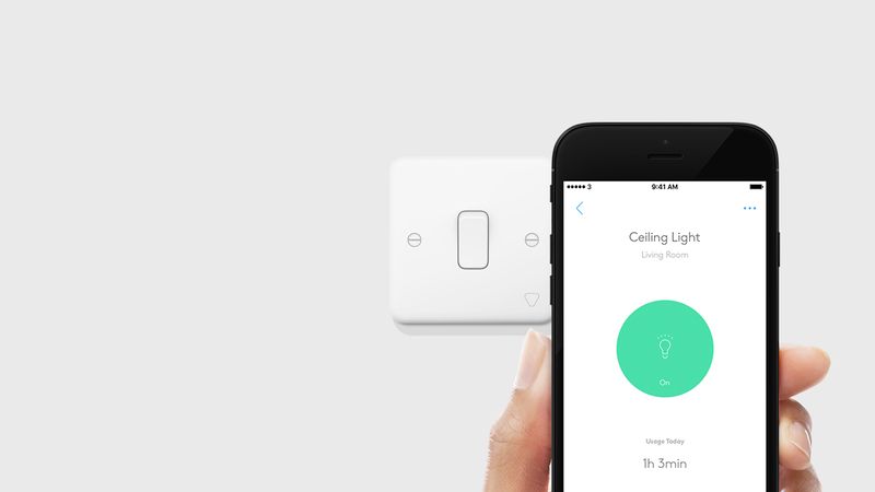Smart Switches And Sockets Designed To Suit All Homes - Image Via getden.co.uk