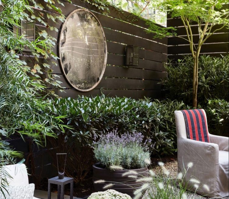 8 Tips To Become The Artist Of Your Own Garden - Image Via architecturaldigest.com - Monique Gibson's New York City Home