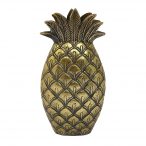 Quirky Vases And Pretty Planters - Brass Pineapple Vase - Audenza.com