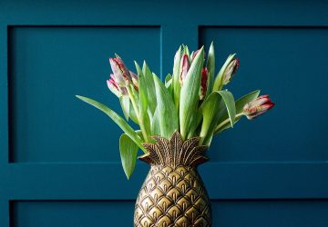 Quirky Vases And Pretty Planters - Handmade Brass Pineapple Vase - Audenza.com