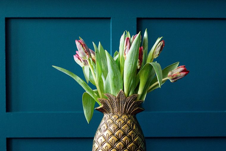 Quirky Vases And Pretty Planters - Handmade Brass Pineapple Vase - Audenza.com
