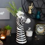 Quirky Vases And Pretty Planters - Zebra Head Vase - MelodyMaison.co.uk